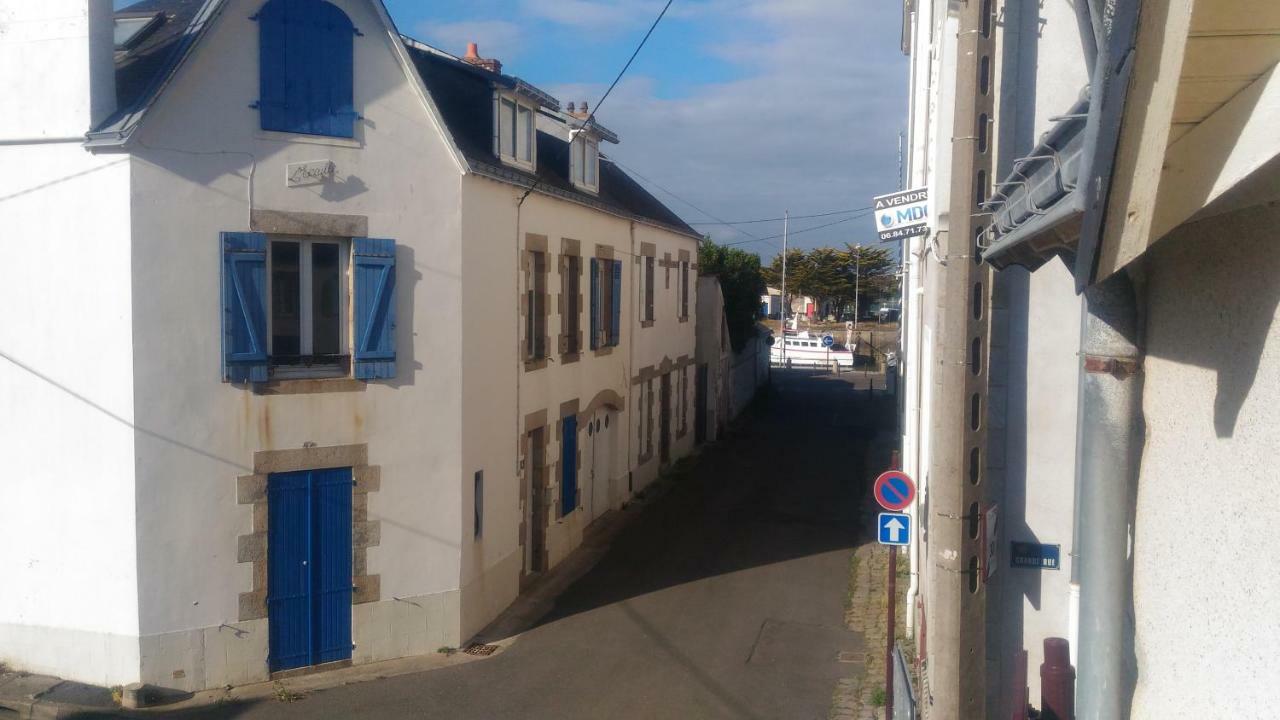 Appartement Rue Haute Des Bains Le Croisic Eksteriør bilde